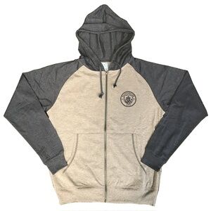 Icon Sports Manchester City Lightweight Pullover Hoodie Medium New With Tags